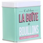 Petite bo�te en m�tal la boite a bouillon