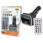 Linq tm - 1 transmetteur fm bluetooth pour voiture lecteur mp3 usb sd / mmc