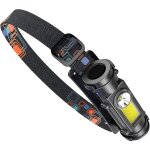 Linterna frontal led, usb recargable linterna de cabeza 850 l�menes luz frontal ipx4 imperm�able lampe ...