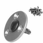 Lot de 10 pitons télescopiques en inox pour plage en bois linxor Lot de 10 pitons télescopiques en inox pour plage en bois linxor