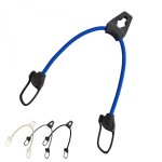 Linxor - lot de 10 tendeurs sandows s�curis�s et norm�s avec passant piton - bleu