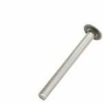 Lot de 20 pitons fixes d'ancrage droit - diam 8 x 80 mm linxor Lot de 20 pitons fixes d'ancrage droit - diam 8 x 80 mm linxor