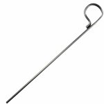 Lot de 50 pitons fixes gazon en inox 29 cm linxor Lot de 50 pitons fixes gazon en inox 29 cm linxor