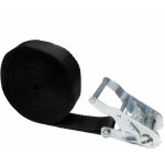 Linxor - sangle d'arrimage  cliquet - 35 mm x 7 m - noir