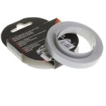 Liseret autocollant 3mm x 10m argent carénage jante décoration pneu bricolage Liseret autocollant 3mm x 10m argent carénage jante décoration pneu bricolage