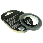 Liseret autocollant 3mm x 10m noir carnage jante dcoration pneu bricolage