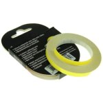 Liseret autocollant 6mm x 10m jaune carénage jante décoration pneu bricolage Liseret autocollant 6mm x 10m jaune carénage jante décoration pneu bricolage