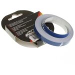 Liseret autocollant 9mm x 10m bleu car�nage jante d�coration pneu bricolage