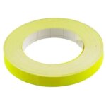Liseret autocollant 9mm x 10m jaune fluo carénage jante décoration pneu bricolage Liseret autocollant 9mm x 10m jaune fluo carénage jante décoration pneu bricolage