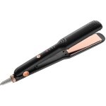 Lisseur et boucleur en c�ramique 2 en 1 avec 4 r�glages de temp�rature (160 - 220 �c), chauffage rapide ...