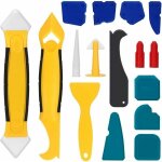 Lisseur joint silicone 16 pieces joint calfeutrage outils, coulis d'�tanch�it� lissage outil kit rretrait ...