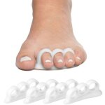 ? lisseur d'orteils en marteau et orth�ses, attelle en gel souple, r�duit la douleur au pied et pr�vient ...