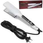 Lisseur professionnel � double fonction pour cheveux - lissage et boucles - fer � lisser 55mm avec prise ...