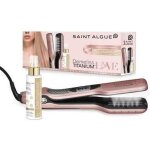 Lisseur vapeur - saint algue - coffret premium demeliss titanium love - coloris exclusif + soin kratine ...
