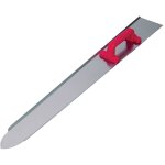 Lisseuse de chape bton lame inox convexe, 100 x 12 cm taliaplast