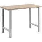 Lista - tabli modulaire, hauteur 740 - 1090 mm, sans caisson,