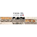 Listel charleston grey horizontal 1 pi�ce 7, 5 x 30 cm casa linea