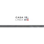 Listel noir 1 pi�ce 0, 8 x 60 cm casa linea