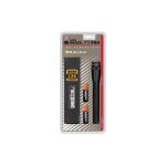 Mini maglite pro lampe torche led 2x piles aa - noir