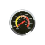 01t08 6cm barbecue extrieur grill fumoir thermomtre en acier inoxydable calibre de temprature four ...