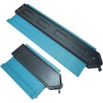 2 pices copieur de contour verrouillable (12cm&25cm) tool template with prcisment copies formes irrgulire ...