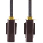 Litzee - lot de 2 supports de balais de charbon de rechange pour aspirateurs numatic compatibles avec ...