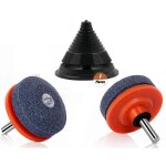 Litzee - aiducho aiguiseur de lame de tondeuse  gazon tondeuse  gazon universel tondeuse outils de ...