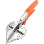Multi angle mitre cutter cisaillement outils, angle universel fil conduit scissor 45 - 135 degr de cisailleme ...
