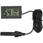 Thermomtre hygromtre digital, mini sonde intgre, jauge d'humidit, de temprature pour incubateur ...