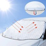 Zolginah bche aimante pour pare - brise - protection toutes saisons pour plupart des vhicules 190126cm ...