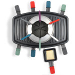 Livoo - appareil � raclette 8 personnes + fondue doc233