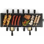 Livoo doc185 appareil a raclette 12 personnes - noir