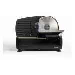 Trancheuse �lectrique 150w 19cm noire - livoo - dom396