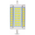 Lling - ampoule r7s led 118mm 30w dimmable, 3000lm, blanc froid 6000k, quivalent crayon halogne r7s ...