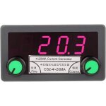 Lling - g�n�rateur de signaux 4 20ma g�n�rateur de simulateur analogique appareil num�rique sortie constante ...