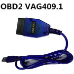 Lling - scanner d'outil de diagnostic de voiture pour audi a2 a3 a4 a6 a8 q7 tt s3 s2 80 409 100 obd2 ...