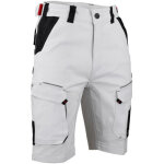 Lma - bermuda pal�o multipoches stretch - gris nuit / noir - t. 54 6165 - 54