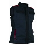 Lma - bodywarmer de travail matelass� femme madison gris / noir m
