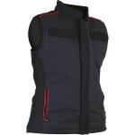 Lma - bodywarmer de travail matelass� femme madison gris / noir xl