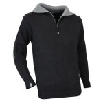 Pull col camionneur cacao lma noir l