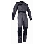 Lma - combinaison de travail chlore taille 5 gris sombre / noir double fermeture