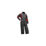 Lma - combinaison de travail agricole enfant gris / rouge tournesol couleur gris / rouge - taille vtement ...