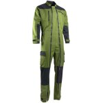Lma - combinaison de travail agricole homme trident couleur vert / noir - taille v�tement 4xl