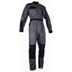 Lma - combinaison de travail chlore taille 3 gris sombre / noir double fermeture