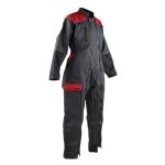 Lma - combinaison de travail enfant tricolore double zip elfe gris fonc� 8 ans