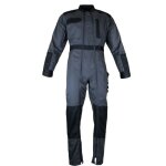 Lma - combinaison de travail homme renforc�e aux genoux chlore couleur gris / noir - taille v�tement ...