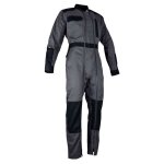 Lma - combinaison de travail homme renforce aux genoux chlore couleur gris / noir - taille vtement ...