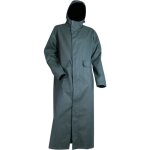 Lma - manteau de pluie professionnel brume kaki foncé s Lma - manteau de pluie professionnel brume kaki foncé s