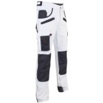 Lma - pantalon aerosol blanc / gris nuit - t. 38 - 1443 t. 38 Lma - pantalon aerosol blanc / gris nuit - t. 38 - 1443 t. 38