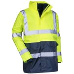 Lma - parka 4 en 1 haute visibilit� 5002 prevention taille 8 jaune fluo / marine 100% polyester